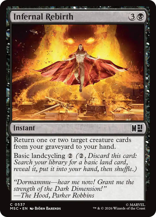 Infernal Rebirth