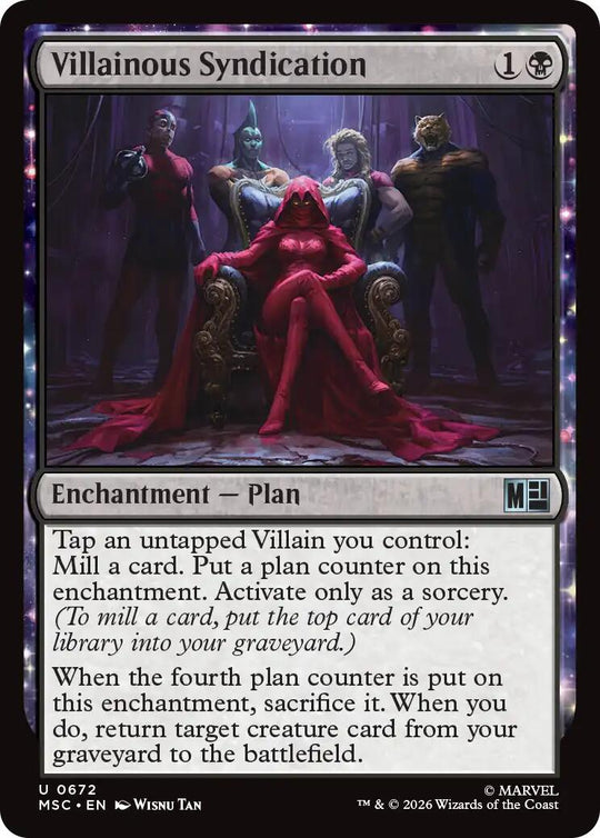 Villainous Syndication