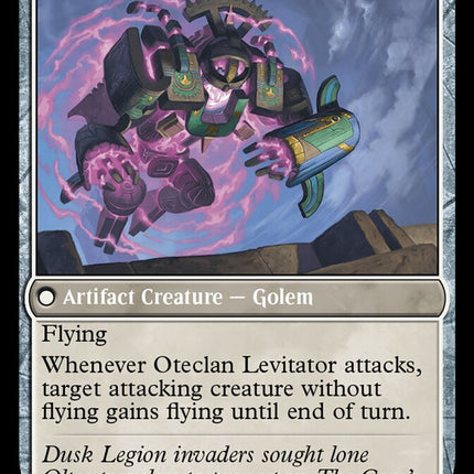 Oteclan Landmark (Back)