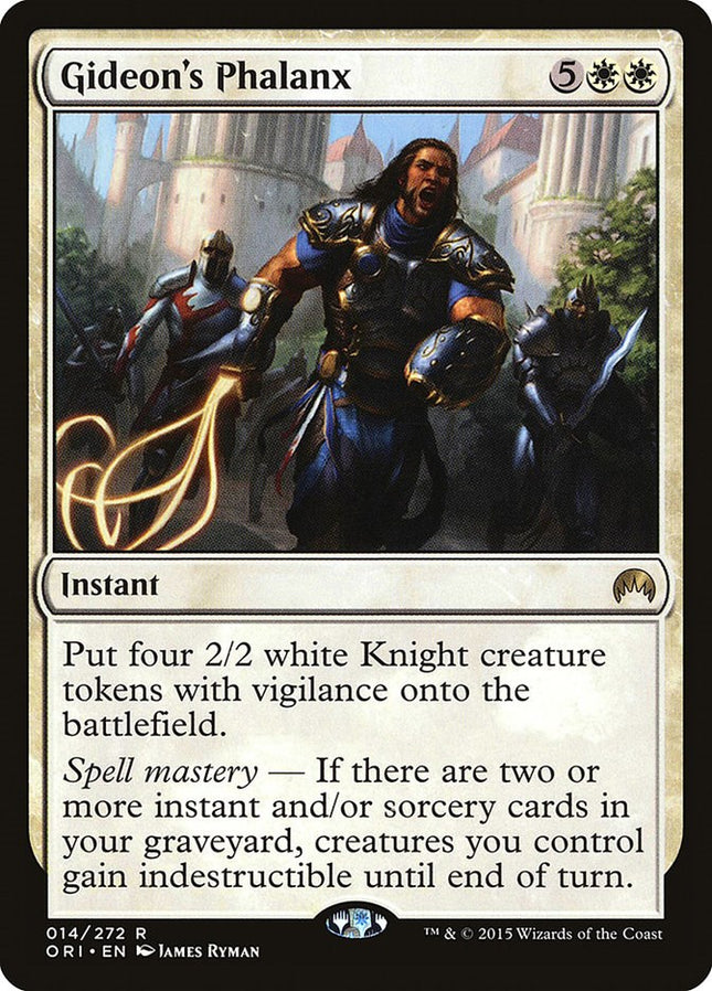 Gideon's Phalanx [ORI - 14]