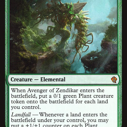 Avenger of Zendikar