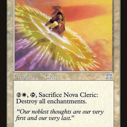 Nova Cleric