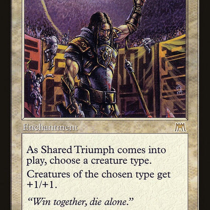 Shared Triumph