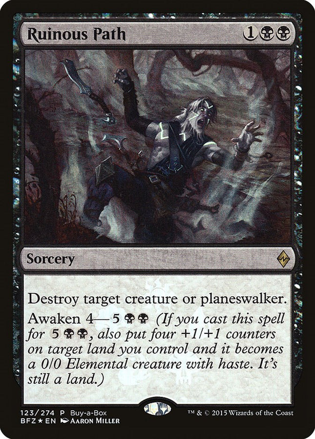 Ruinous Path [BABP - 123]