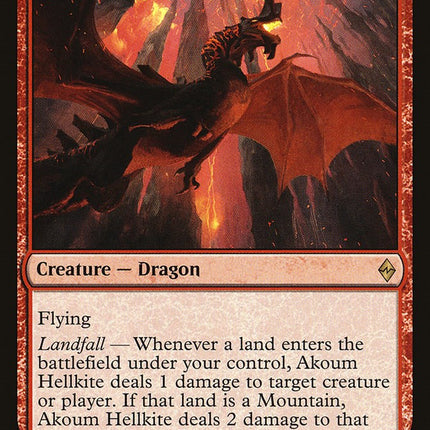 Akoum Hellkite