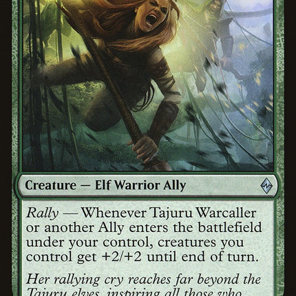 Tajuru Warcaller