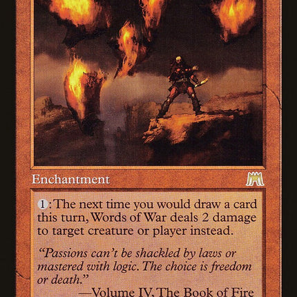 Words of War