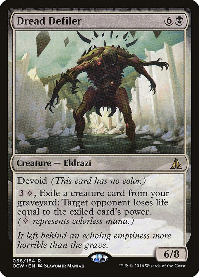 Dread Defiler [OGW - 68]