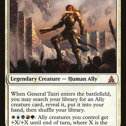 General Tazri