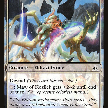 Maw of Kozilek