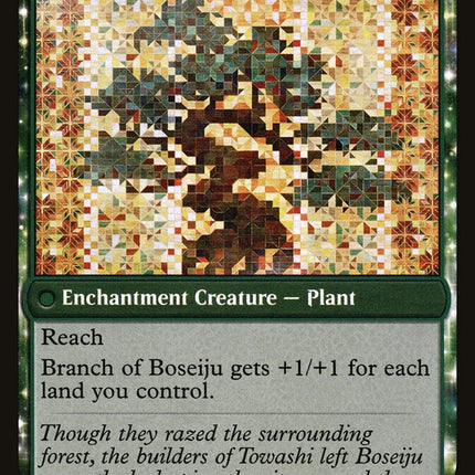 Boseiju Reaches Skyward (Back)