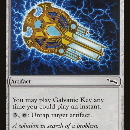 Galvanic Key