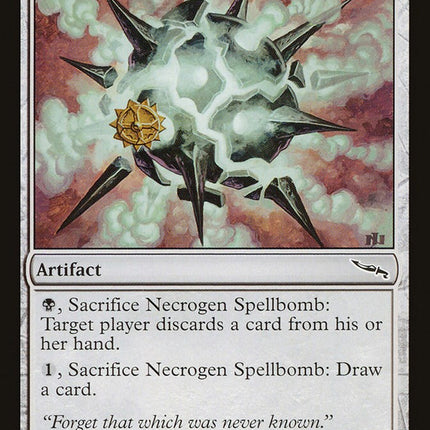Necrogen Spellbomb [MRD - 216]