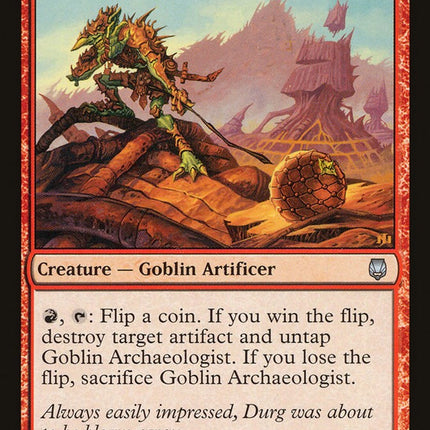 Goblin Archaeologist [DST - 63]