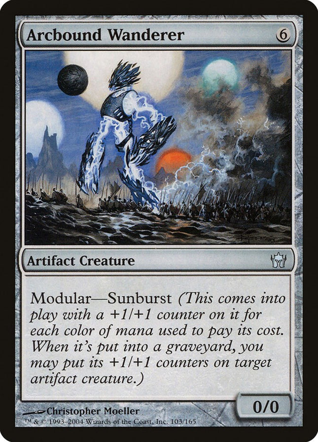 Arcbound Wanderer [5DN - 103]