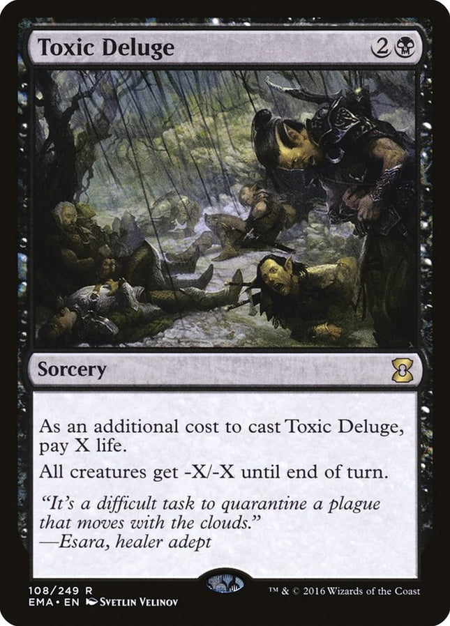 Toxic Deluge [EMA - 108]