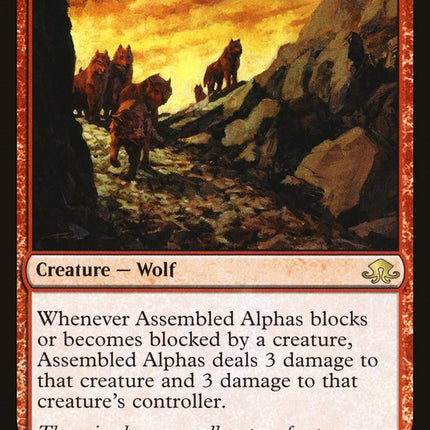 Assembled Alphas