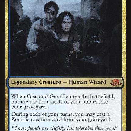 Gisa and Geralf