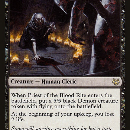 Priest of the Blood Rite