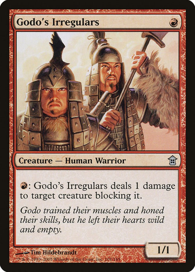 Godo's Irregulars [SOK - 101]