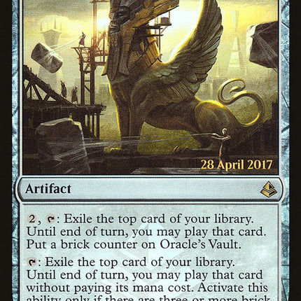 Oracle's Vault [LARP - 234]