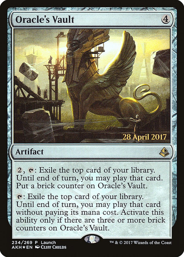 Oracle's Vault [LARP - 234]