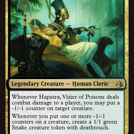 Hapatra, Vizier of Poisons