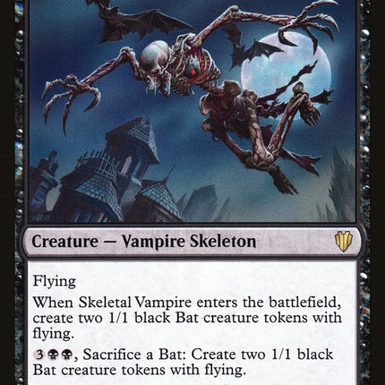 Skeletal Vampire