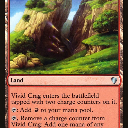 Vivid Crag
