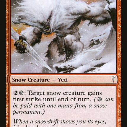 Ohran Yeti