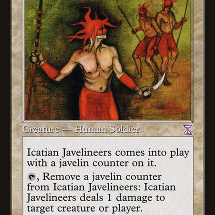 Icatian Javelineers