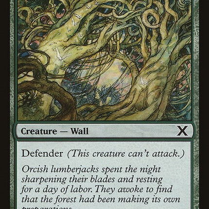Wall of Wood