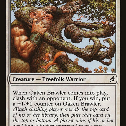 Oaken Brawler