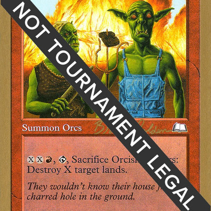 Orcish Settlers - 1998 Brian Selden (WTH)