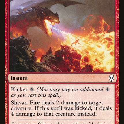 Shivan Fire [DOM - 142]