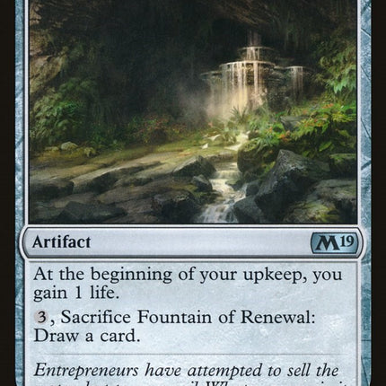 Fountain of Renewal