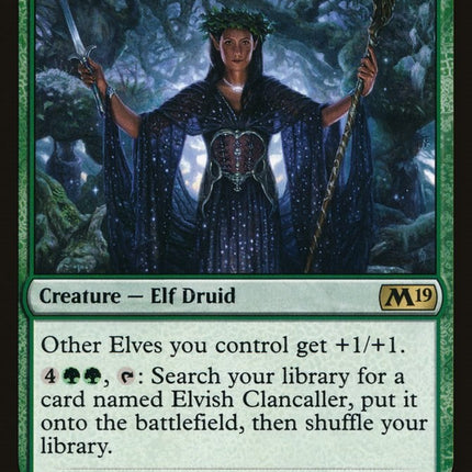 Elvish Clancaller