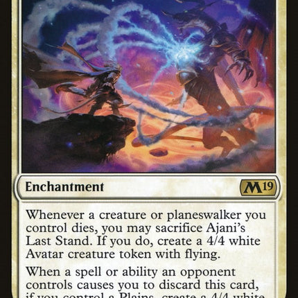Ajani's Last Stand