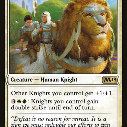 Valiant Knight
