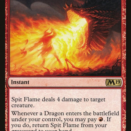Spit Flame