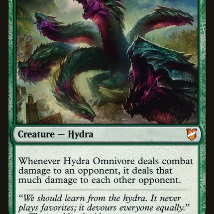 Hydra Omnivore