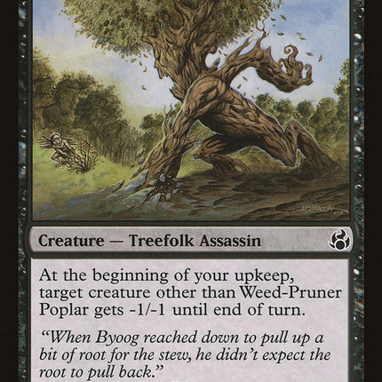 Weed-Pruner Poplar