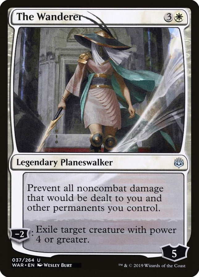 The Wanderer [WAR - 37]