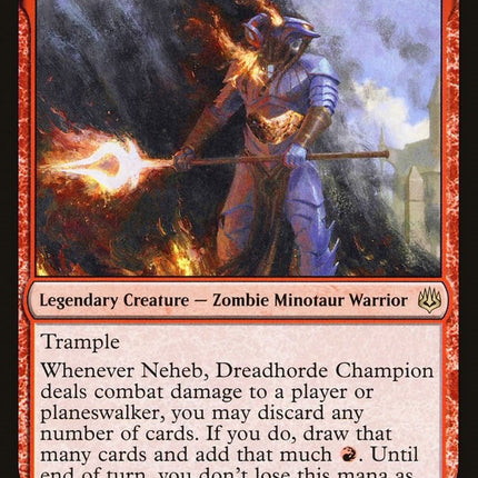 Neheb, Dreadhorde Champion