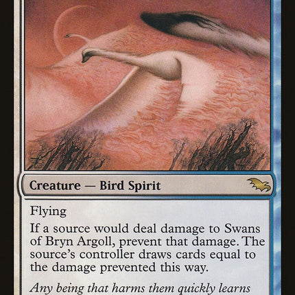 Swans of Bryn Argoll