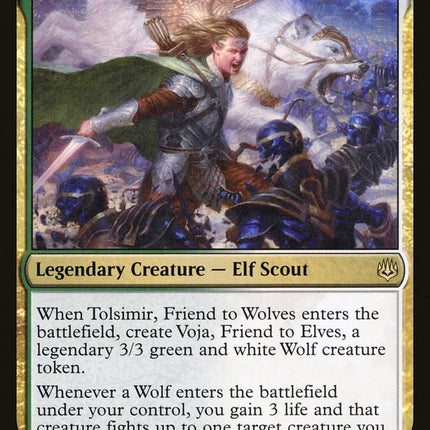 Tolsimir, Friend to Wolves