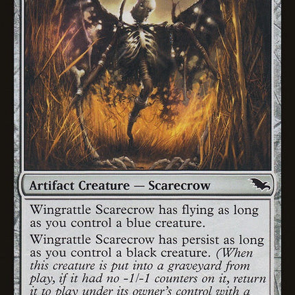 Wingrattle Scarecrow [SHM - 270]