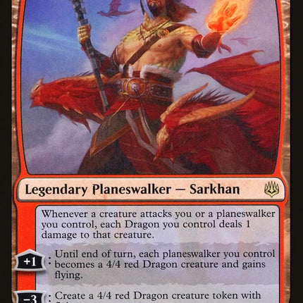 Sarkhan the Masterless