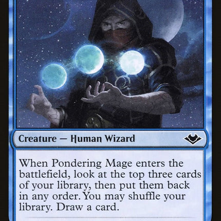 Pondering Mage