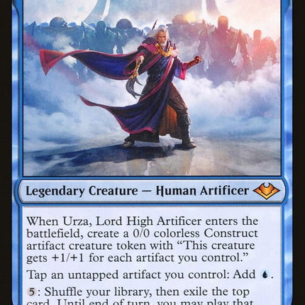 Urza, Lord High Artificer